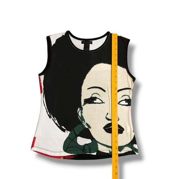 Custo Barcelona Y2K Graphic Top - Picture 3 of 4